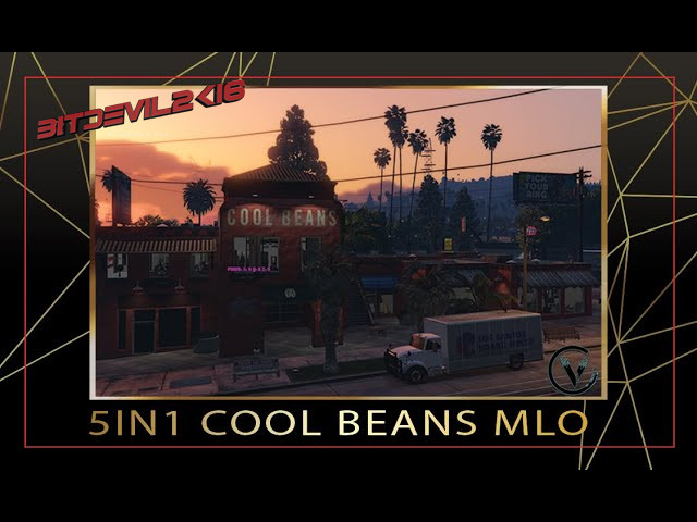 Sektor-V GTA 5 RP | 5in1 COOL BEANS MLO | www.sektor-v.eu